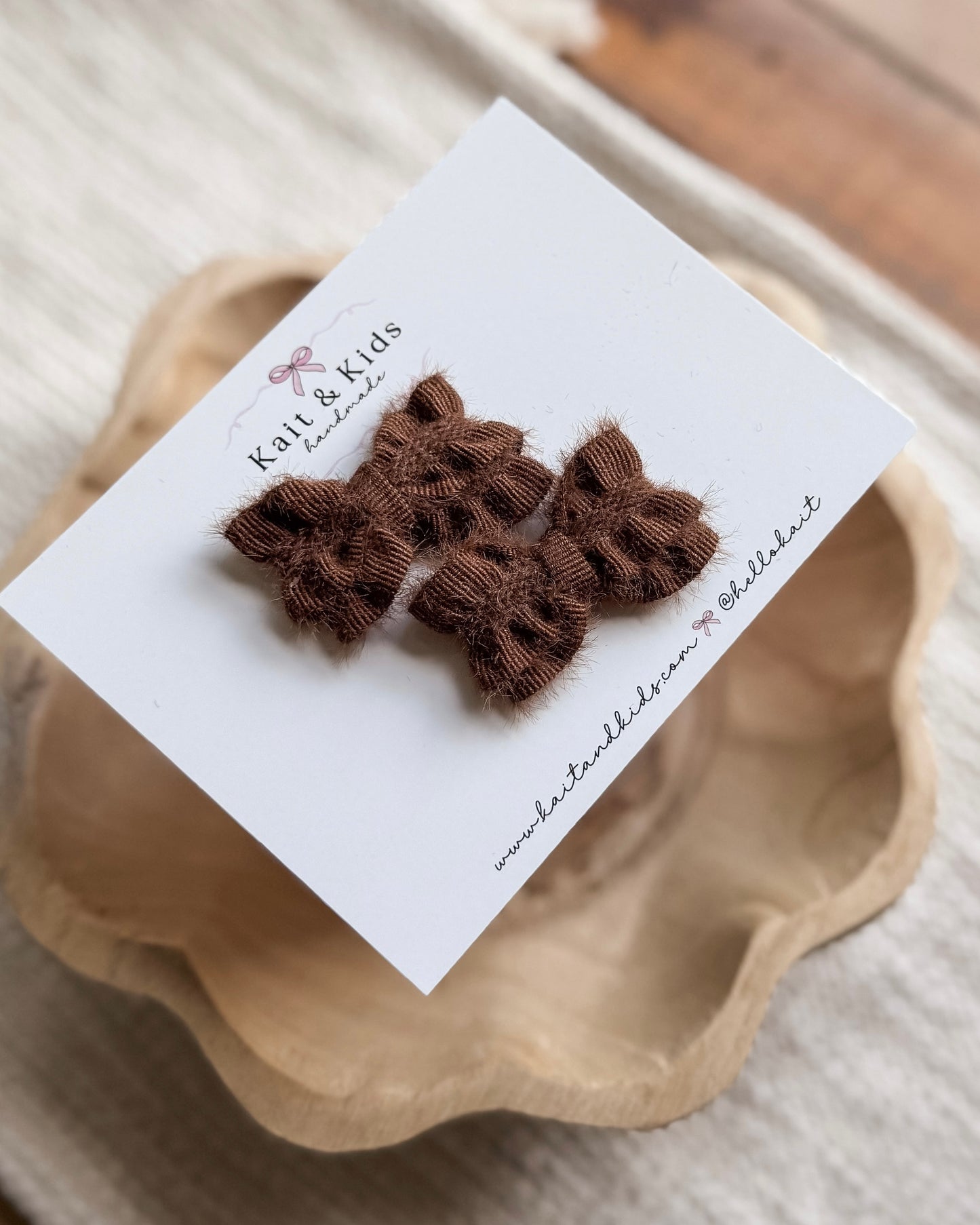 Cocoa / piggy set