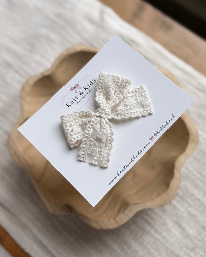 Lacey mini / headband / clip