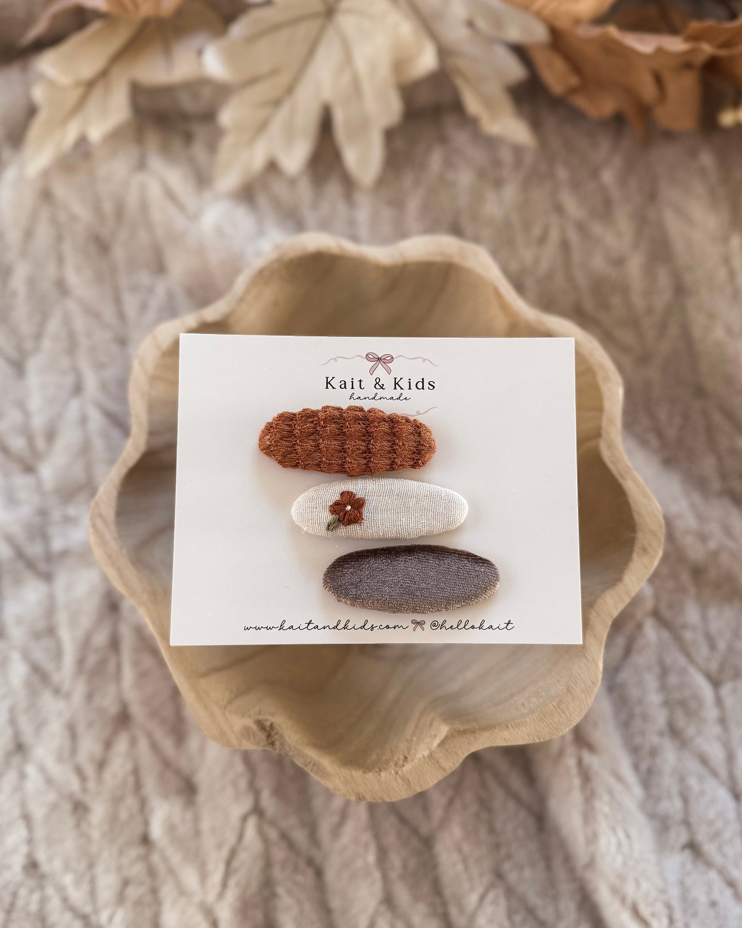 Fall 2.0 *snap clip* set