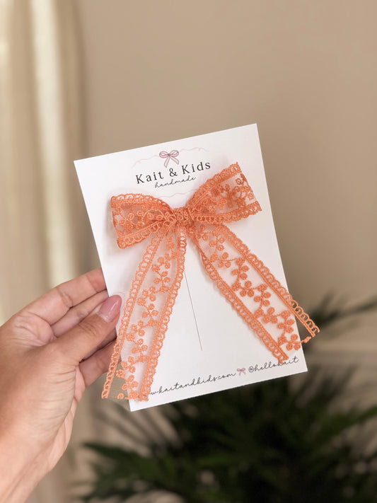 pumpkin lace *longtail*
