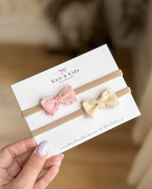 Dried petals ✿ headband set