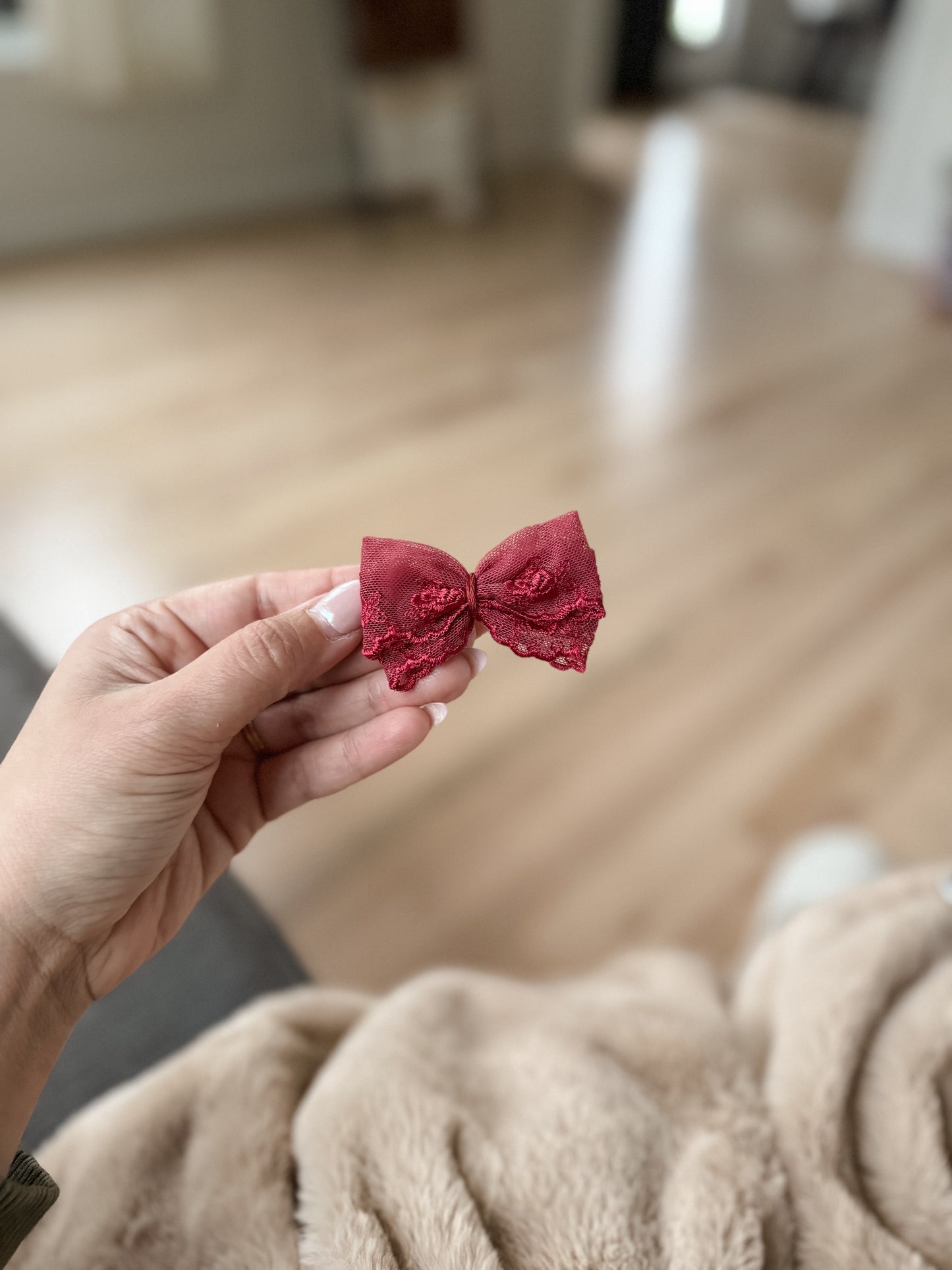 Little liberty pinwheel ✿ headband / clip / piggy set