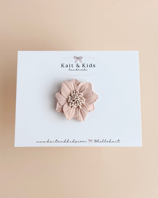 Chandler flower ✿ headband / clip