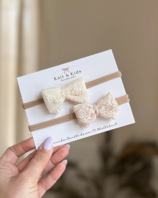 Tea cup ✿ headband set