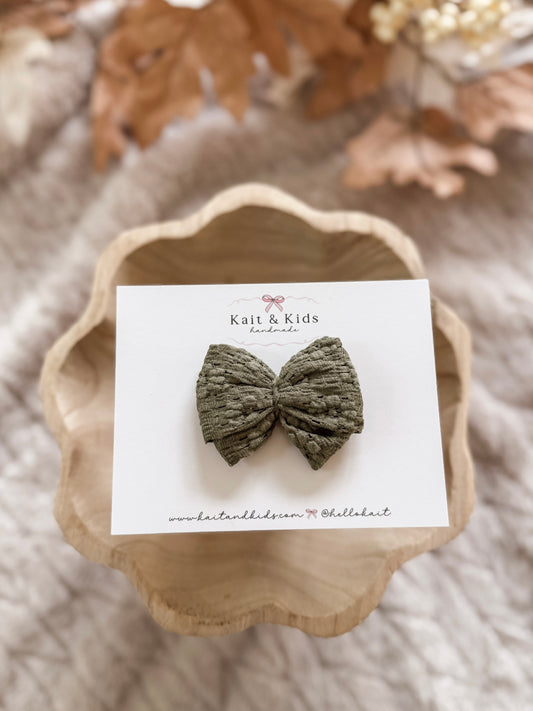 Moss garden / pinwheel / piggy set or single
