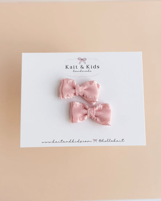 Pink nectar itty ♡ piggy set