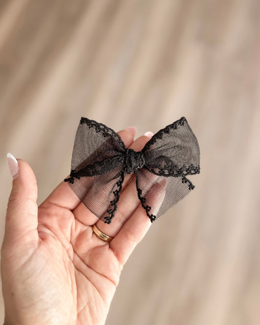 Black mesh / mini classic