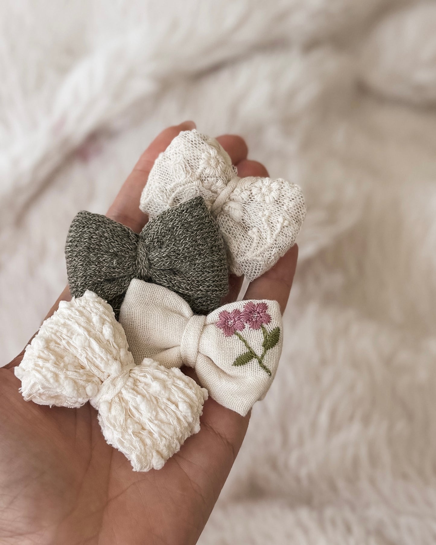 Lady Jane ✿ set / headband / clip