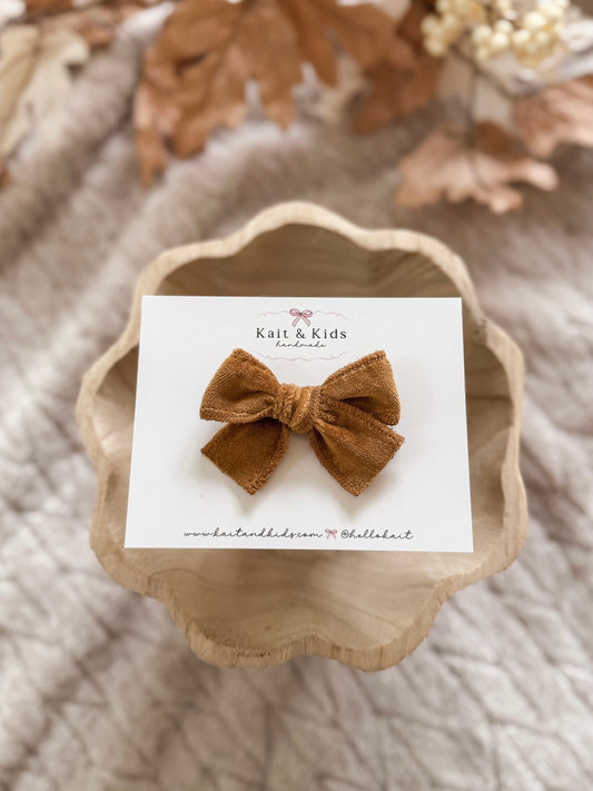 Harvest wheat velvet / mini classic