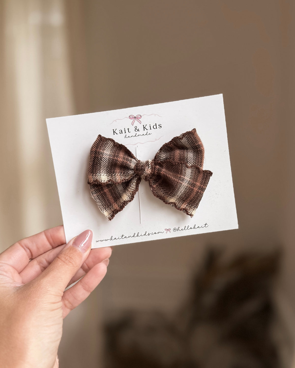Nellie mini / headband / clip /