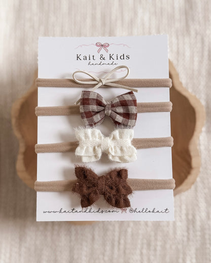 Autumn headband ✿ set