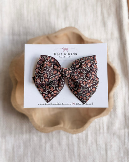 Autumn garden / headband / clip /