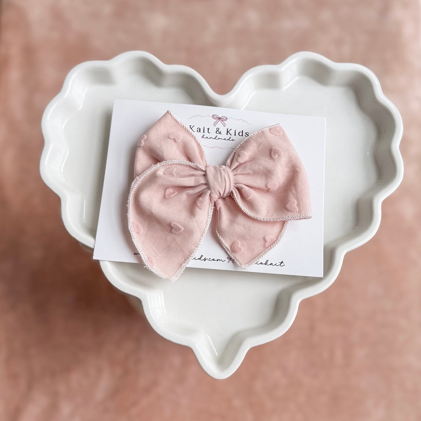 Soft rose ♡ pink velvet hearts ♡ fable