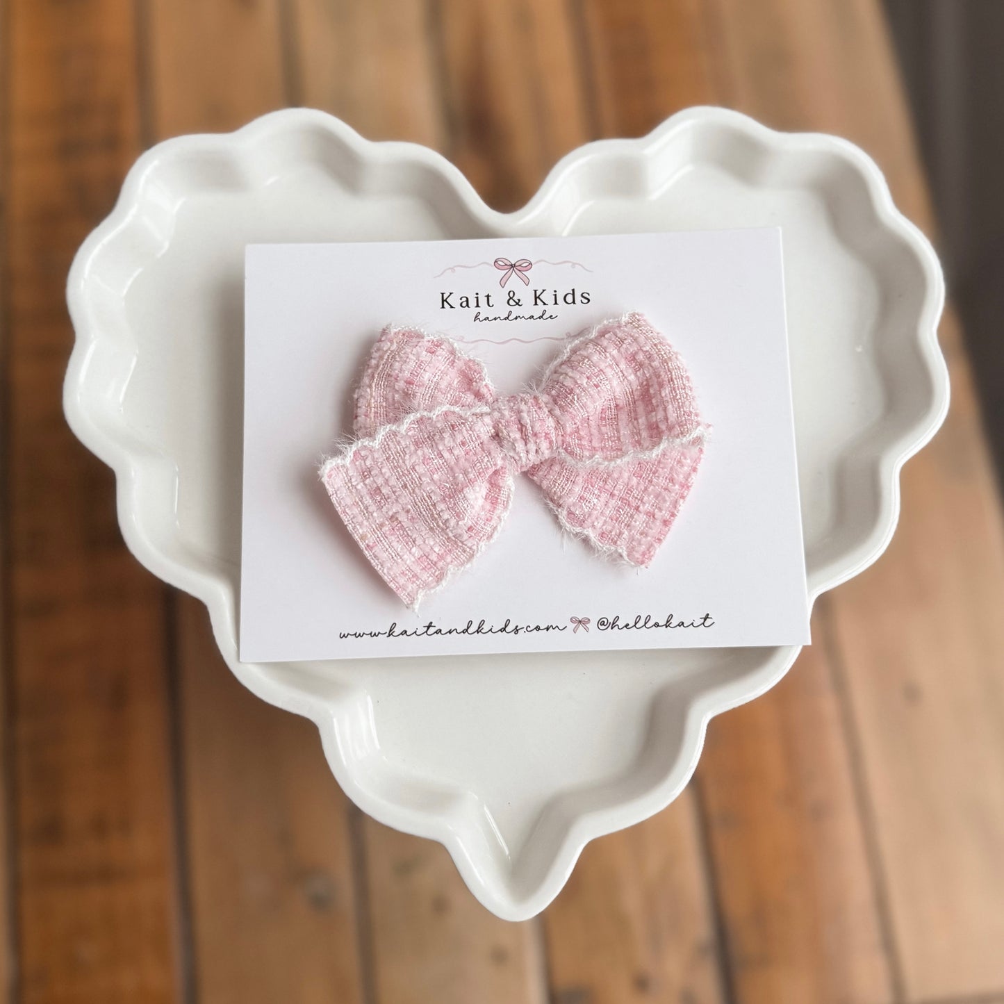 Matilda mini ♡ headband / clip / piggy set