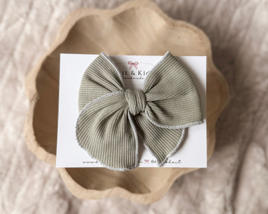Sage ribbed *fable*