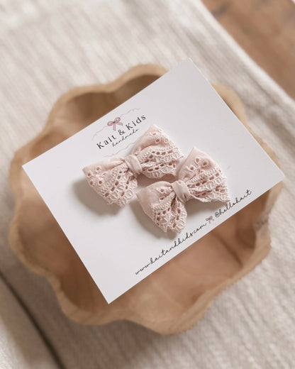 Lightest pink / piggy set