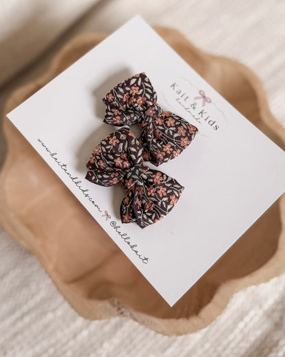 Autumn garden / piggy set