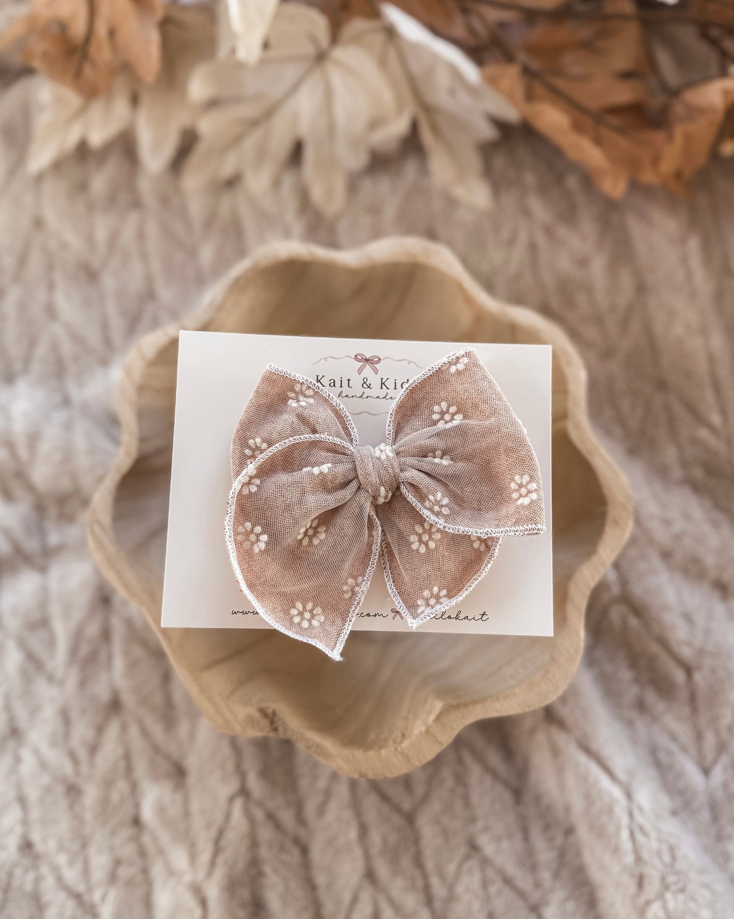 Ariana floral *brown sugar* fable