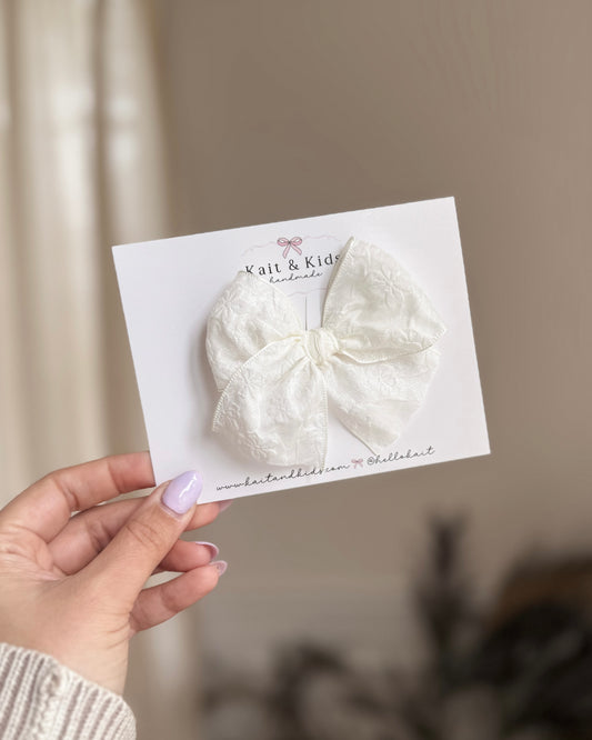 Dove daises ✿ headband / clip