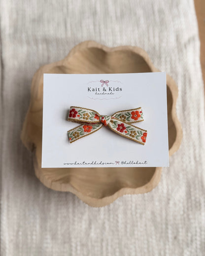 Iris meadows/ headband / clip