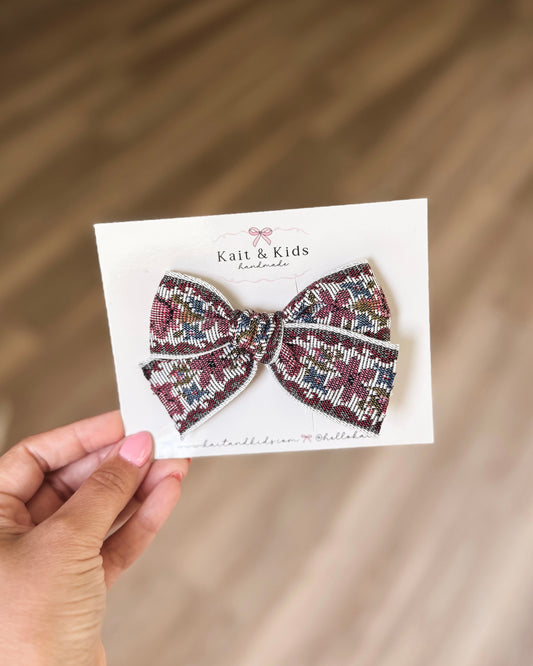 Blake Harper ✿ headband / clip / vintage one of a kind