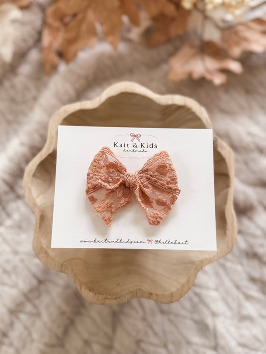 Terracotta lace