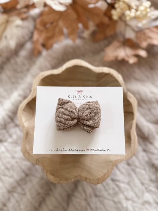 Textured beige / pinwheel / piggy set or single