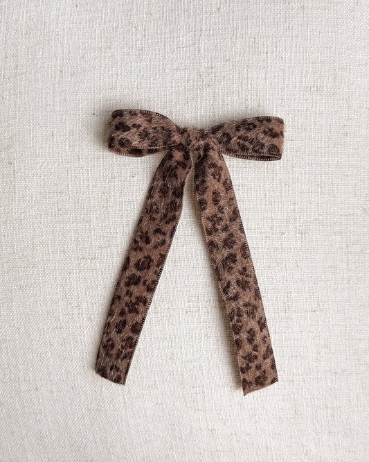 Teddy leopard / long-tail