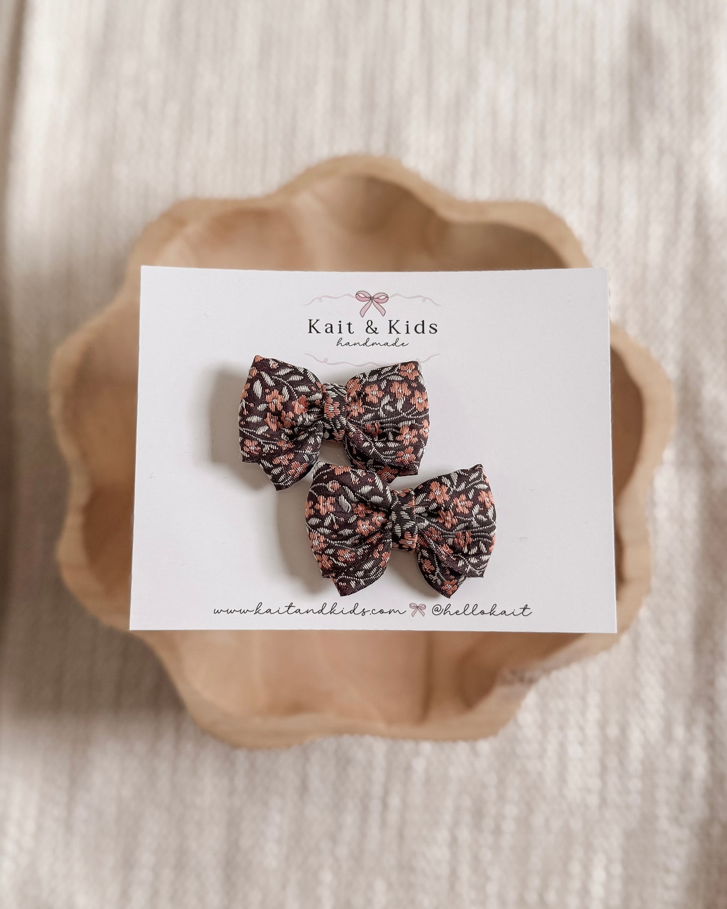 Autumn garden / piggy set