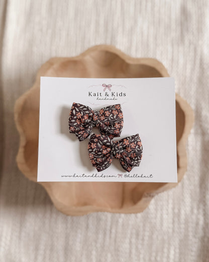 Autumn garden / piggy set