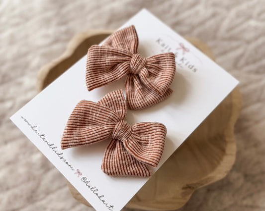 *new* muted semi sweet ribbed / piggy set