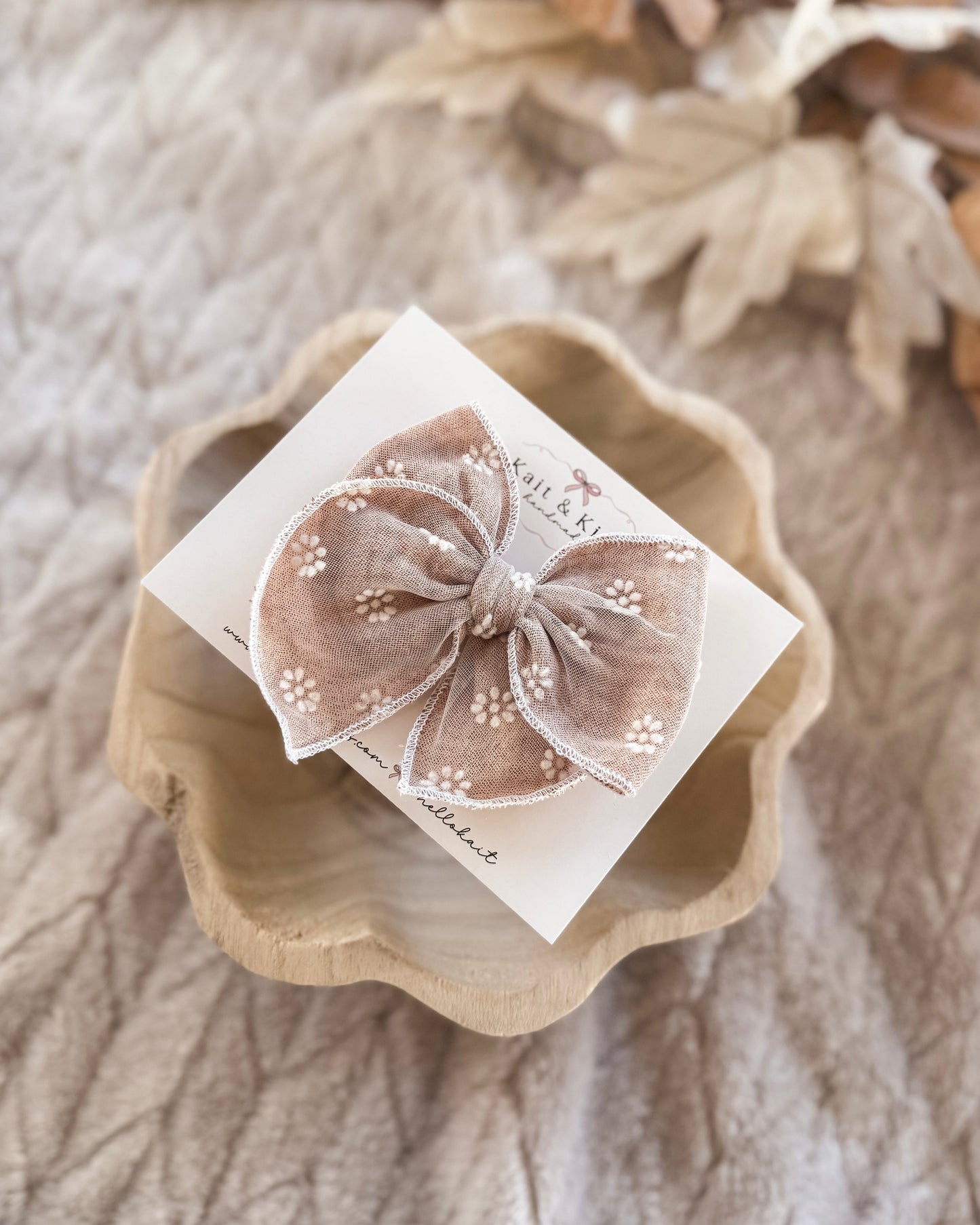 Ariana floral *brown sugar* fable