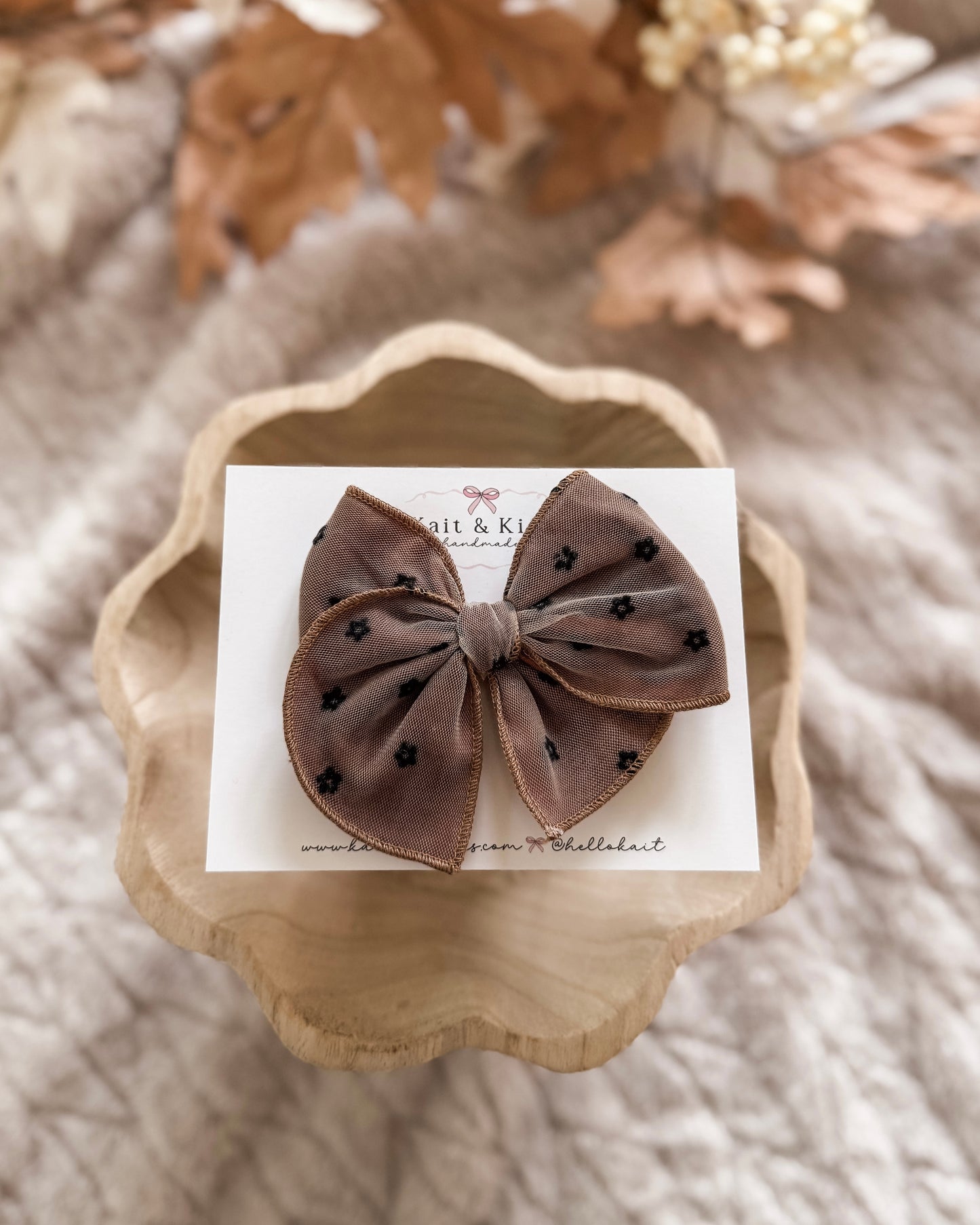 Chestnut bloom *fable*