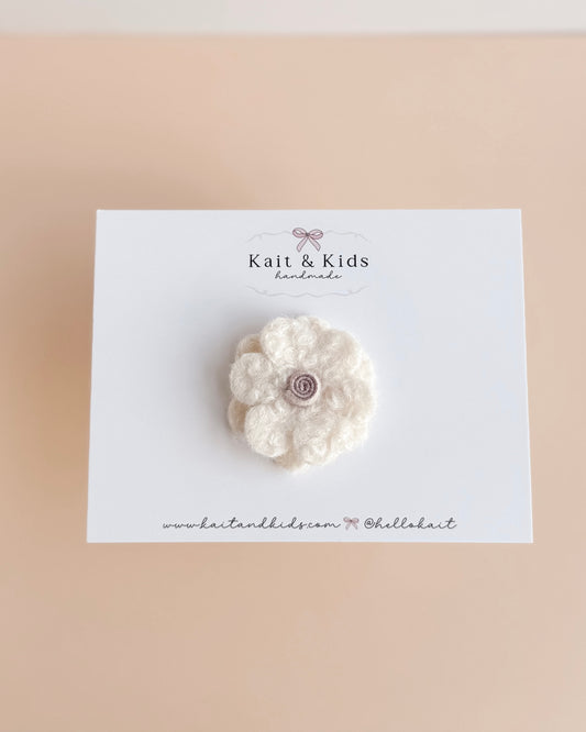 Posy flower ✿ headband / clip