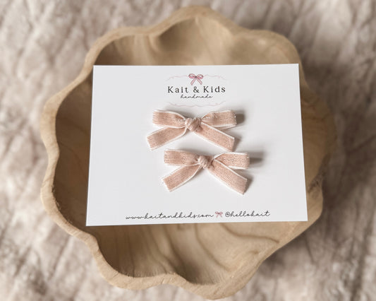 Misty rose / skinny classic / single or piggy set