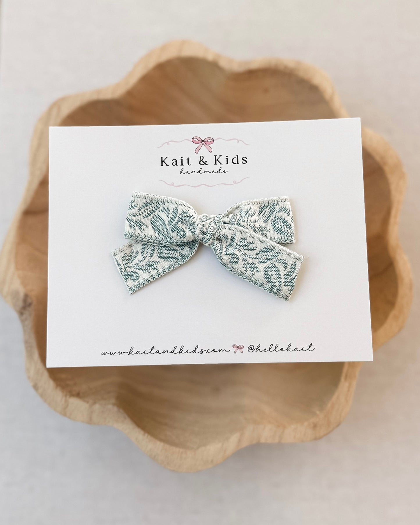 Skinny faye ✿ headband / clip